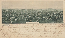Portland Oregon~Vista Aerea BEV~~Foto Cartolina 1902-Reuben OR A Momenoe IL