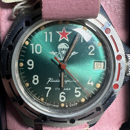 Nos vostok komandirskie 2414a - vostok,