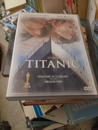 Dvd titanic - dvd,