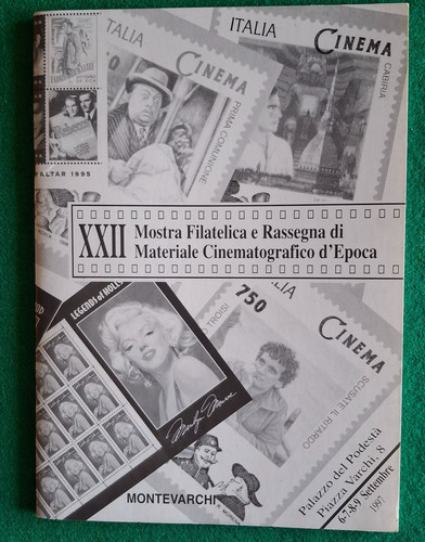 1997 montevarchi catalogo xxii - 1997,