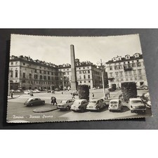 Cartolina Torino - Piazza