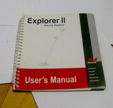Minelab Explorer 2 manuale