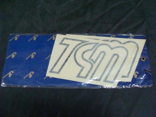 Adesivo moto tgm cross - moto,
