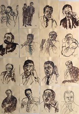 20  Disegni a china - NC1959