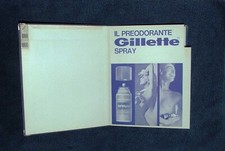 GILLETTE LAMETTA RARO