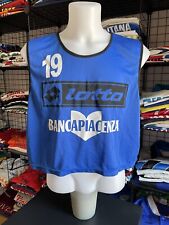 Maglia Calcio PETTORINA - casacca fotografi PIACENZA shirt Lotto 