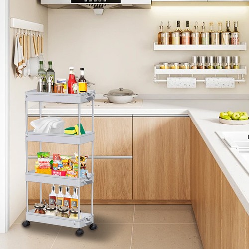 Carrello portaoggetti rotolo - portaoggetti, a