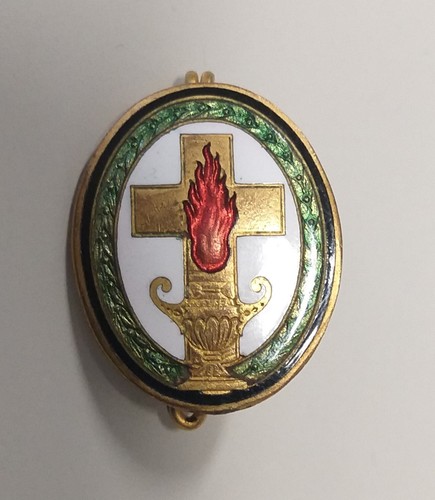 Distintivo lampada votiva - votiva,