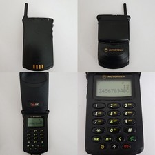 CELLULARE PHONE HANDY MOTOROLA STARTAC ETAC NO GSM 2
