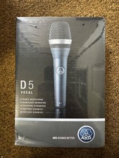 AKG D5 Handheld Supercardioid