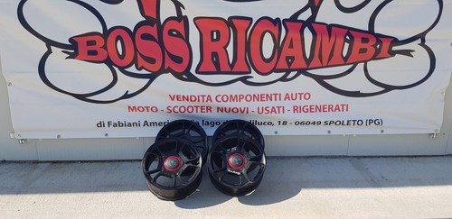 Cerchi lega fiat 500 - 4x,