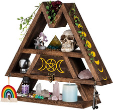 Mensola in Cristallo con Patta