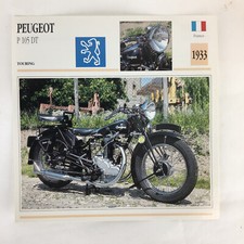 Peugeot P 105 DT - 1933 Spec