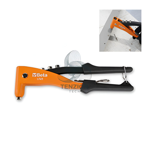 Rivettatrice lega leggera - in,