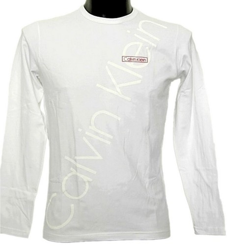 Shirt uomo calvin klein - t-shirt,