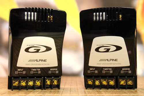 Alpine type way passive - type,