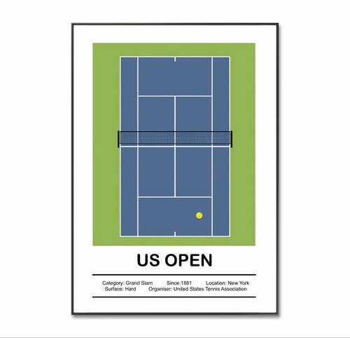 Poster tennis open - poster,