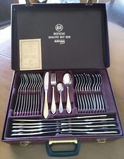 valiglia servizio 12p sett posate 72 pz 