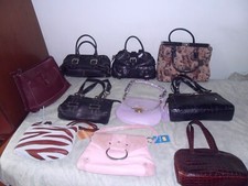 LOTTO 9 BORSE DONNA MODERNE E