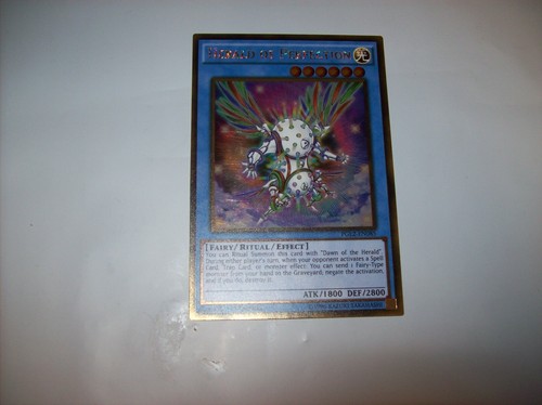 Yugioh araldo della - yugioh, perfezione