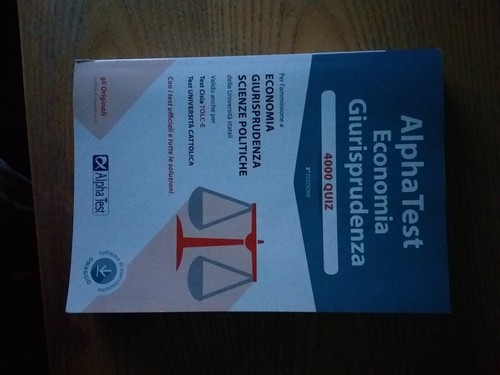Libro alpha test per - alpha,