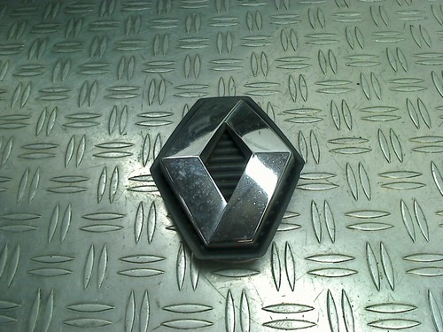 Logo embleme renault scénic - logo,