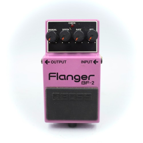 Boss flanger 1983 made - flanger,