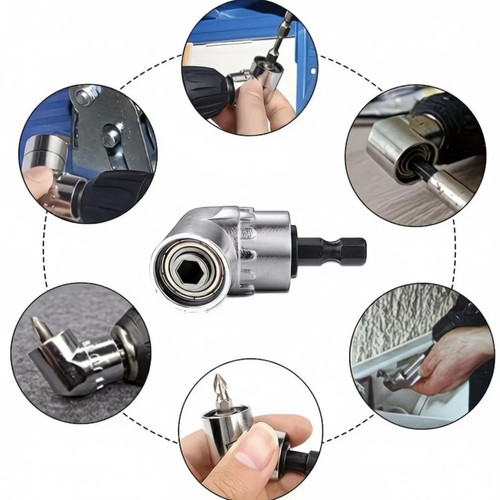 Adattatore angolo 105 - 105°, per