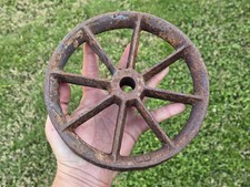 Ruota a raggi vintage 8" in