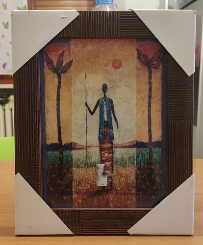 Quadro etnico africa con - etnico,