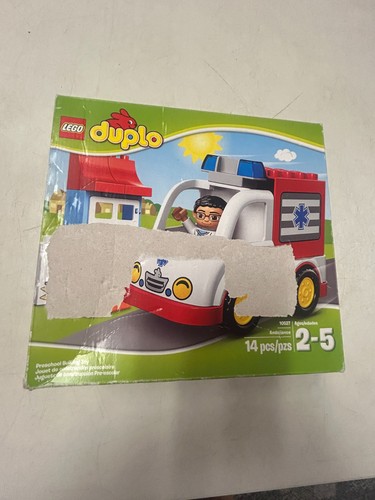 Set ambulanza lego - lego, duplo