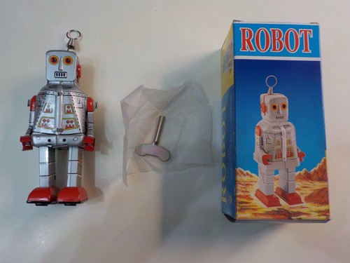 Robot vintage space - vintage,