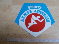 Adesivo sport armata - adesivo,