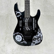 Esp Kirk Hammett-602 Black