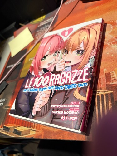 Manga 100 ragazze - le,