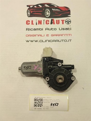 Motorino alzavetro anteriore - motorino,