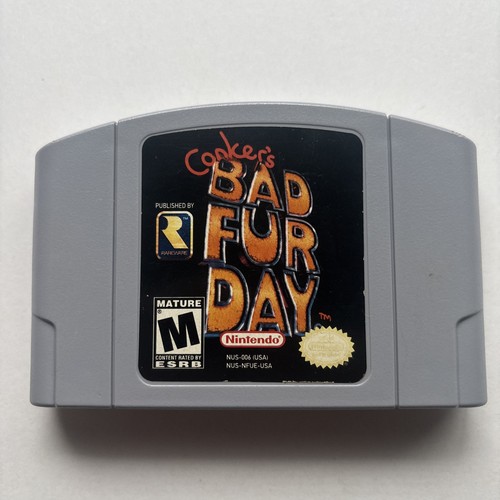 Conker bad fur day - bad,