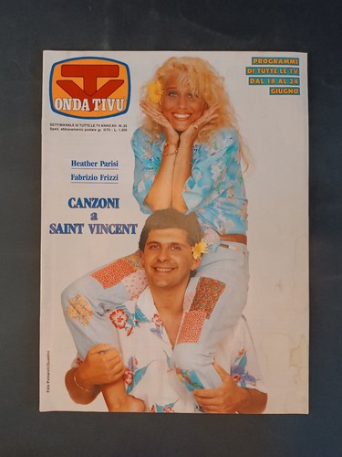 Rivista onda tivu 1989 25 - onda,