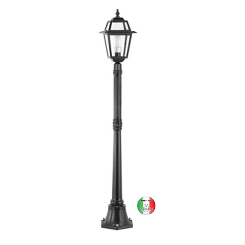 Lampione giardino h156cm in - lampione,