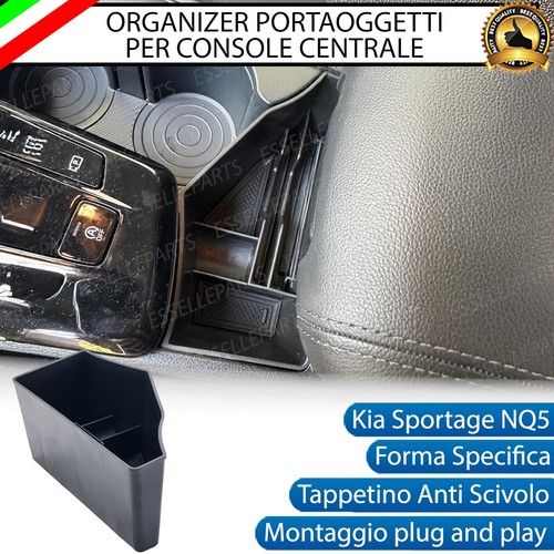 Vano portaoggetti console - vano,
