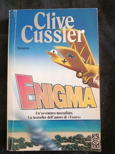 Clive cussler enigma tea - cussler,