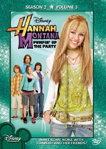 Hannah montana season vol 3 - hannah,