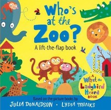 Julia Donaldson Who's at the