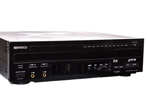 Kenwood ldv 290 laserdisc - kenwood,