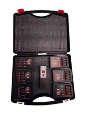 Kit 6 Accenditori Pirotecnici Con Telecomando Wireless A Distanza E Valigetta