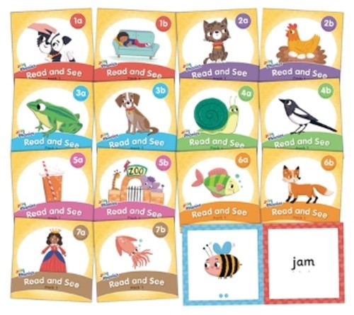 Jolly phonics read and see - read,