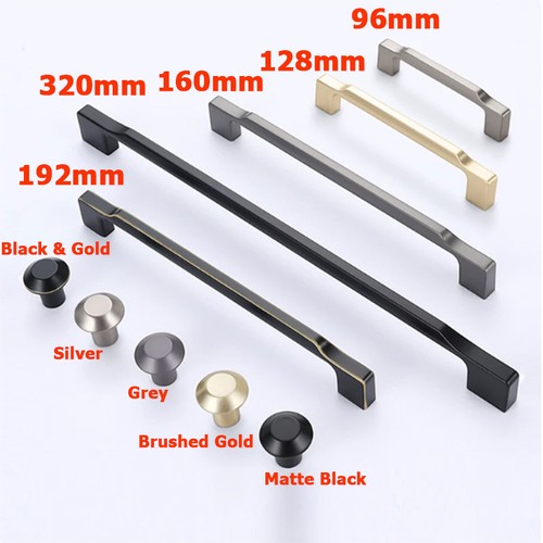 96mm 320mm moderno maniglie - 96mm-320mm,