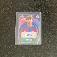 Joao Felix /5 Auto Topps