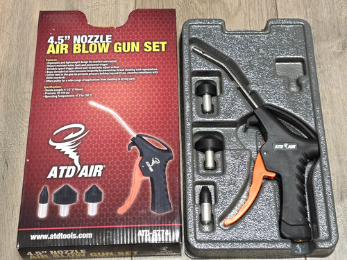 Atd pistol grip air - 4.5",