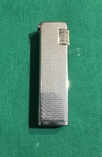 Accendino vintage Argentato